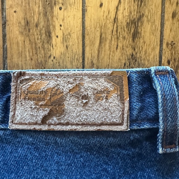 Rockies Women's High Rise Blue Jeans - Picture 5 of 5